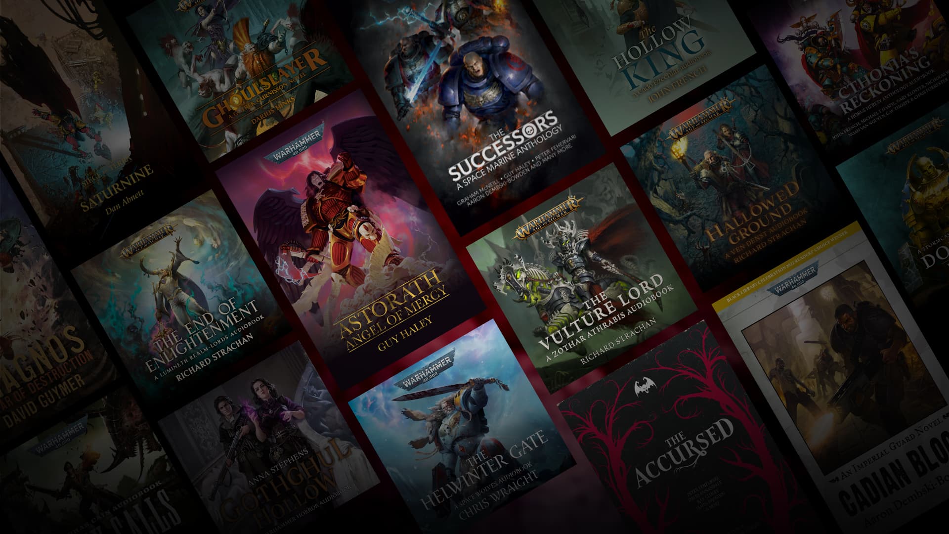 Black Library © Games Workshop